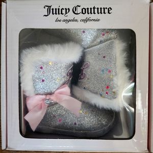 Juicy couture  infant sz 3 new in box boots